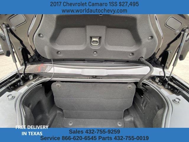 2017 Chevrolet Camaro 1SS